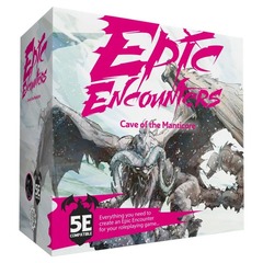 Epic Encounters: Cave of the Manticore